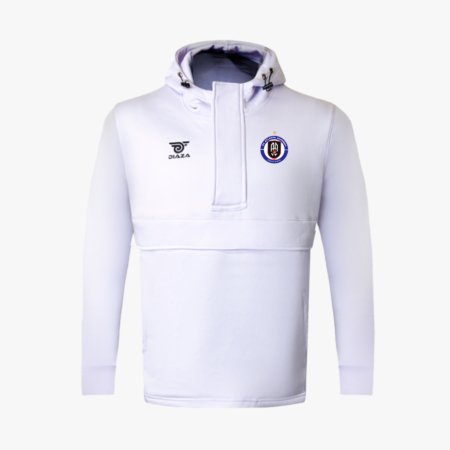 FC Atlanta EL Blanco Hoodie - Diaza Football