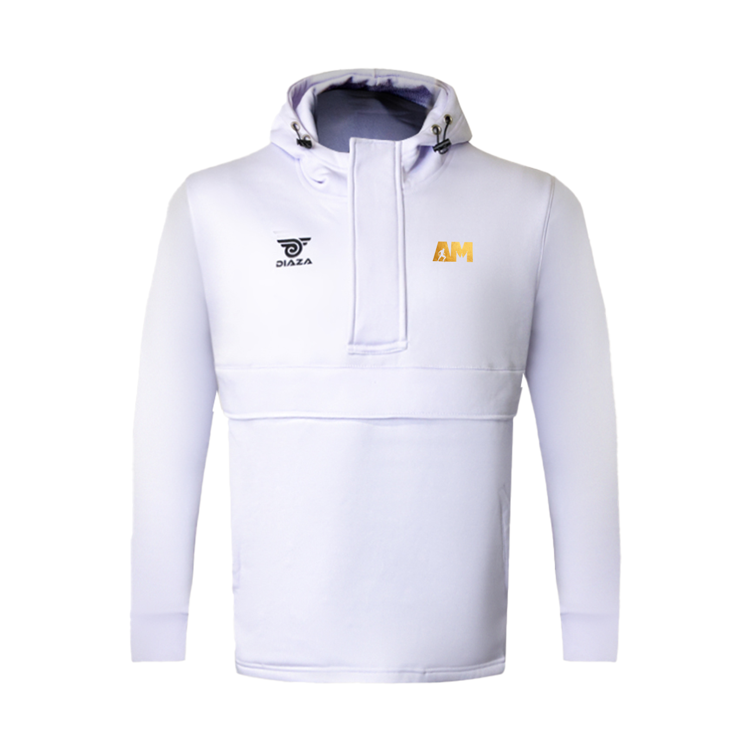 AM Training EL Blanco Hoodie - Diaza Football