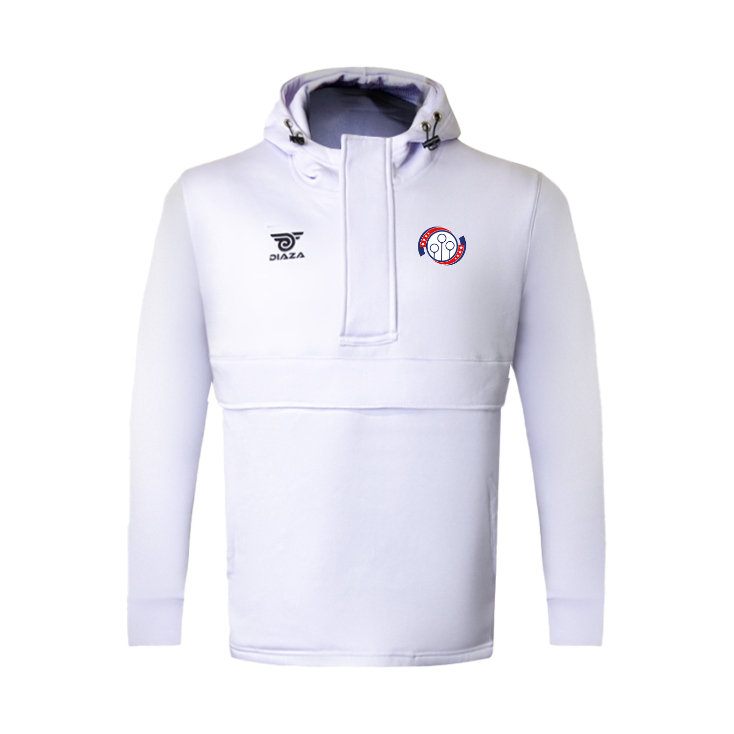 MLQ EL Blanco Hoodie - Diaza Football