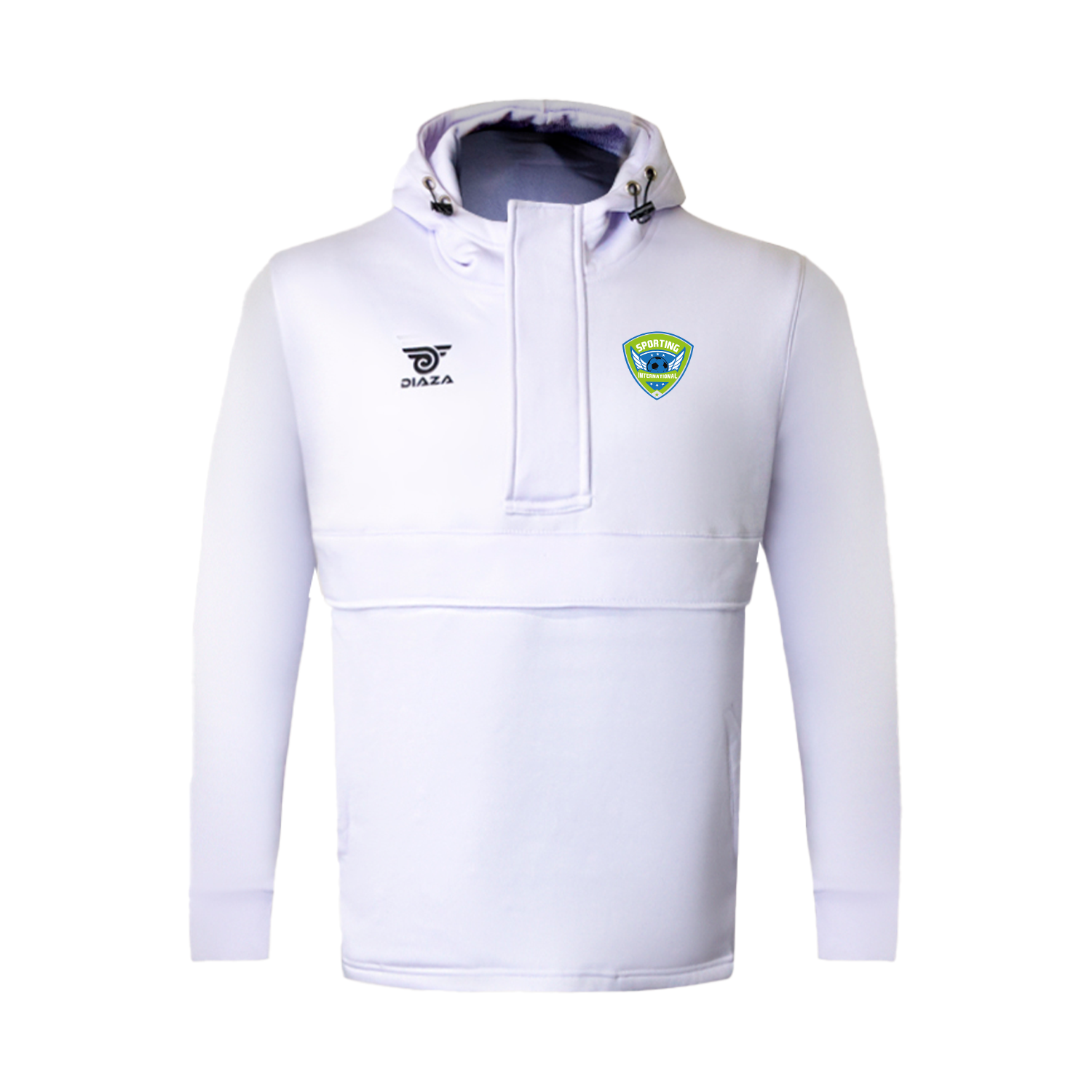 Sporting International EL Blanco Hoodie - Diaza Football