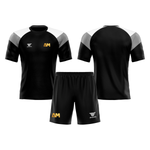 AM Training Tri-Tone Practice Kit Black - Diaza Football