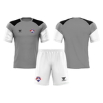 Manhattan Kickers Tri-Tone Practice Kit (Grey, Black, White) - Diaza Football