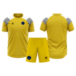 FC Columbus Tri-Tone Practice Kit Yellow - Diaza Football