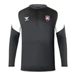 Manhattan Kickers Long Sleeve Training Black, White - Diaza Football