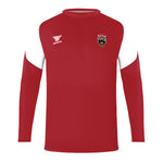 Vyper Academy Long Sleeve Training Red - Diaza Football