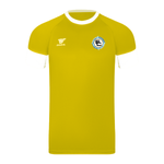 First Coast Athletic Short Sleeve Training Yellow - Diaza Football