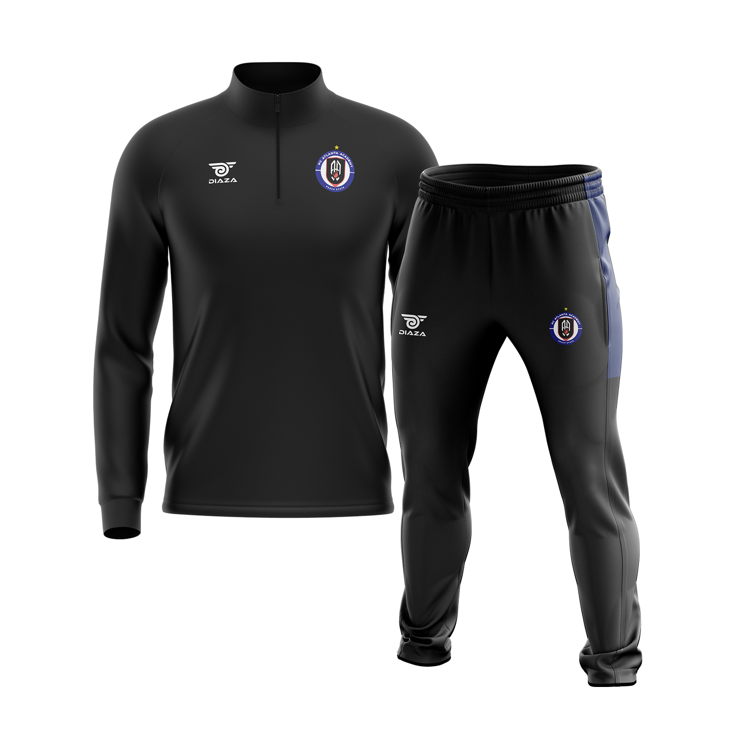 FC Atlanta Tracksuit Adult - Diaza Football
