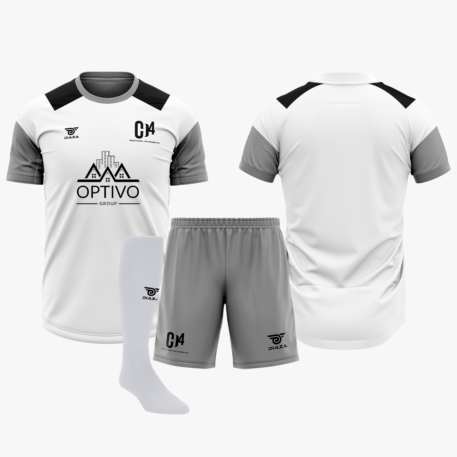 CH4 Away Training Kit - Diaza Football