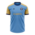 FC Lafayette Training Blue Jersey