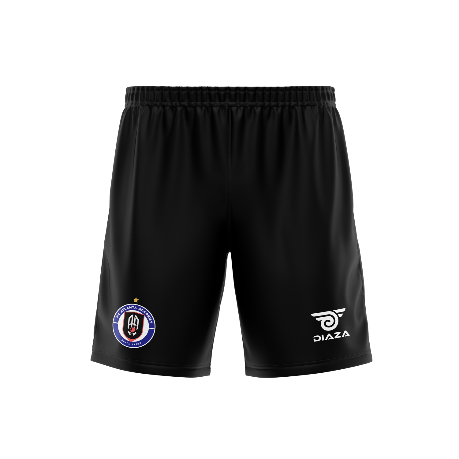 FC Atlanta Tri-Tone Practice Short Black - Diaza Football