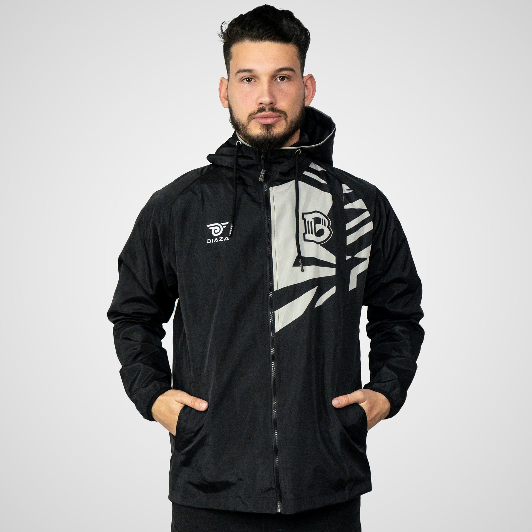 Brooklyn FC Black Windrunner - Diaza Football