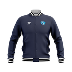 Yacht Club FC Varsity Jacket Blue