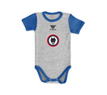 Campobasso FC Baby Body Grey - Diaza Football