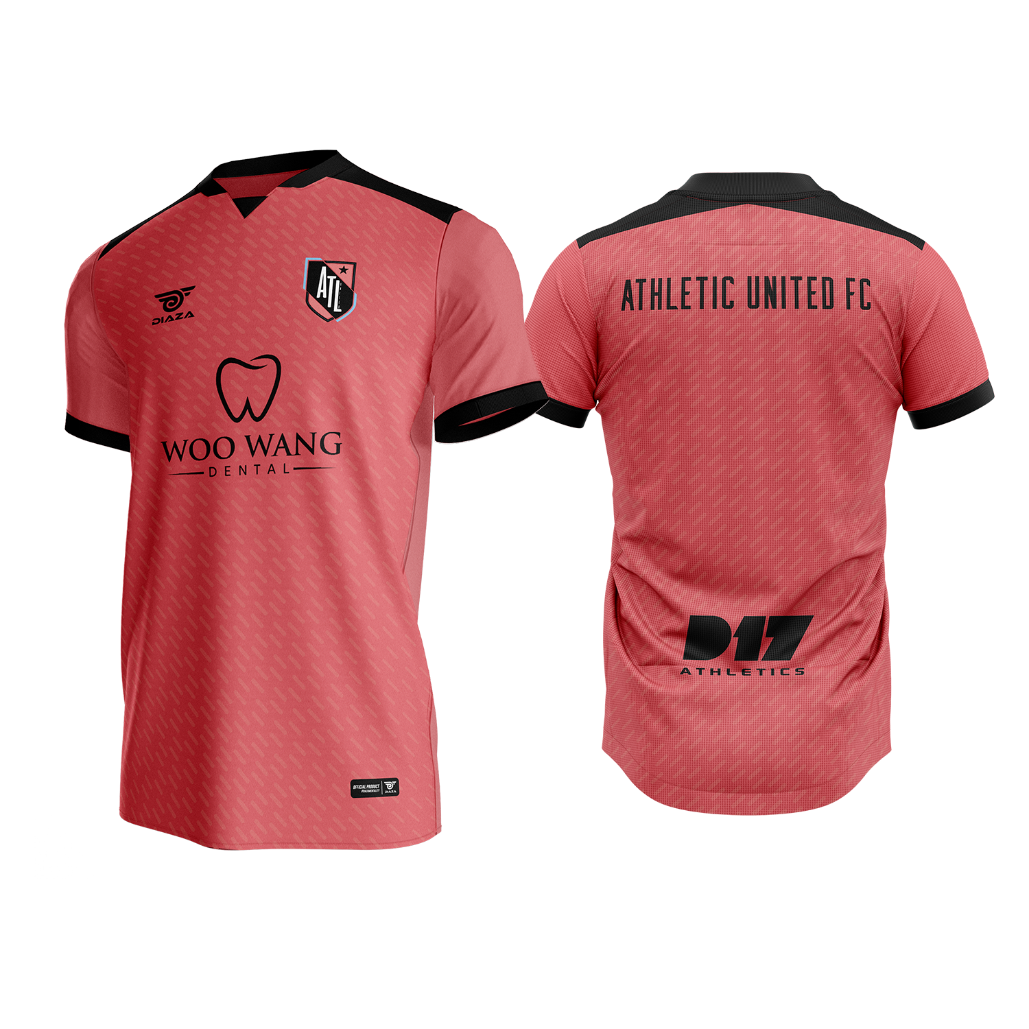 ATHLETIC UNITED AWAY JERSEY - Diaza Football