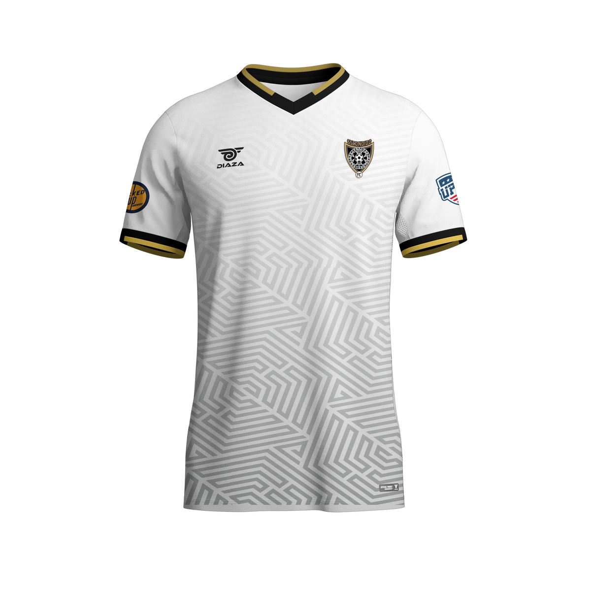 Escondido FC Official Home Jersey Fall 2022 Diaza Football