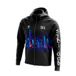 Sebigod Full Zip Up Jacket Black - Diaza Football