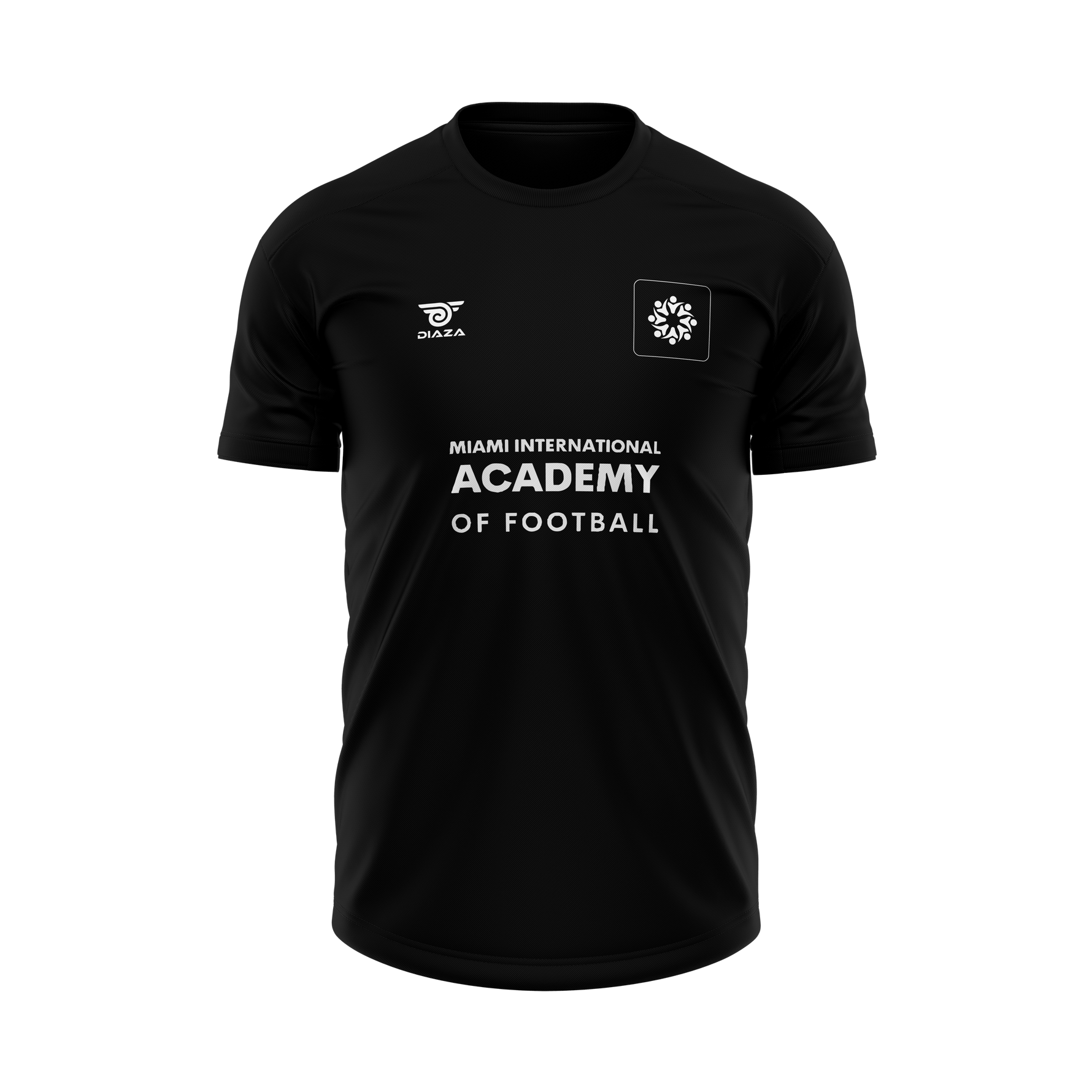 Miami International Academy Black Training Jersey - Diaza Football