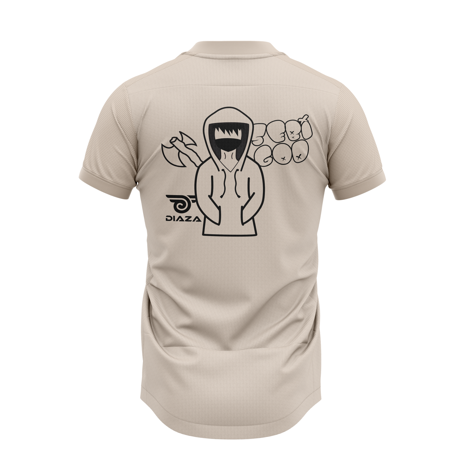 Sebigod T-Shirt Grey - Diaza Football