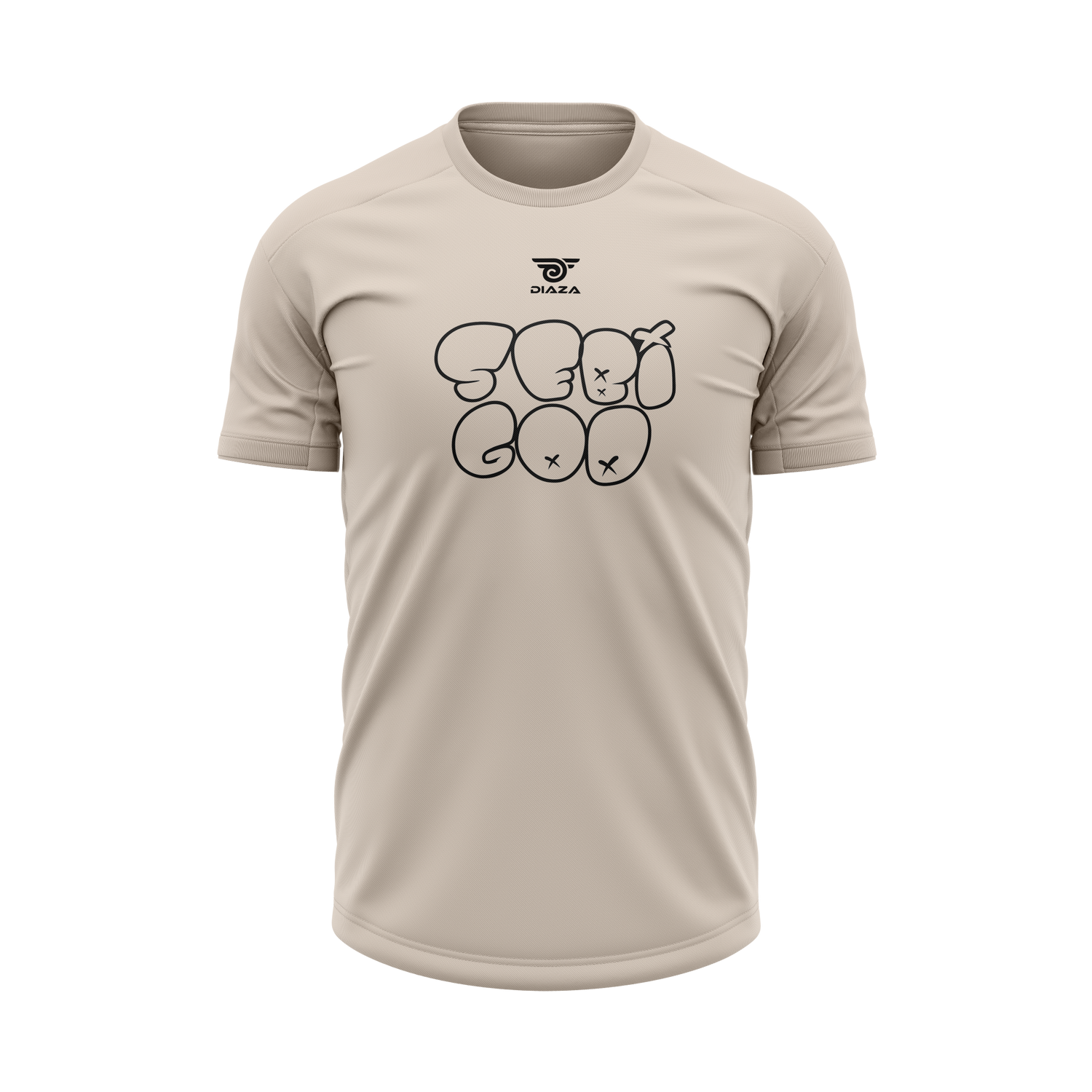 Sebigod T-Shirt Grey - Diaza Football