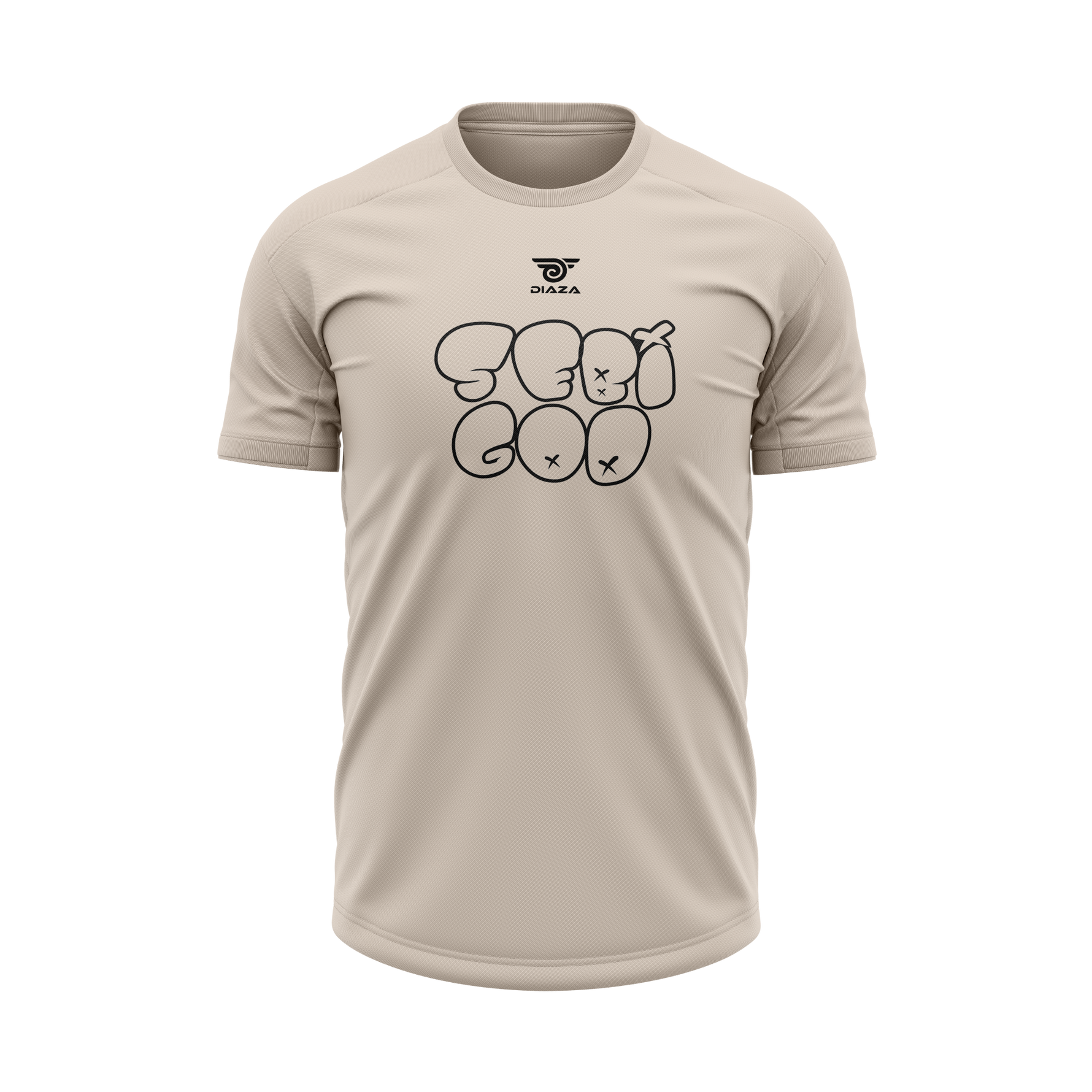 Sebigod T-Shirt Grey - Diaza Football