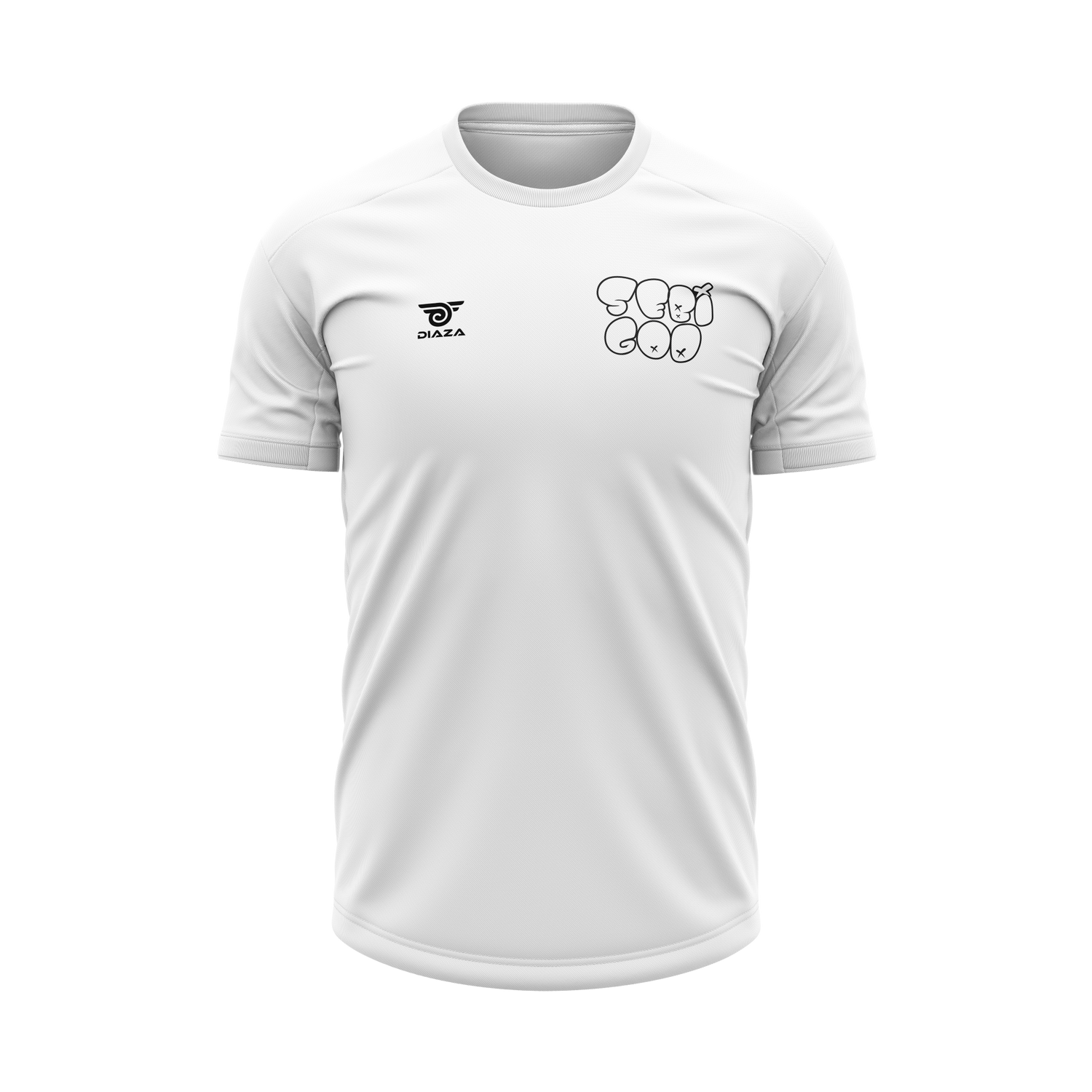 Sebigod T-Shirt White - Diaza Football