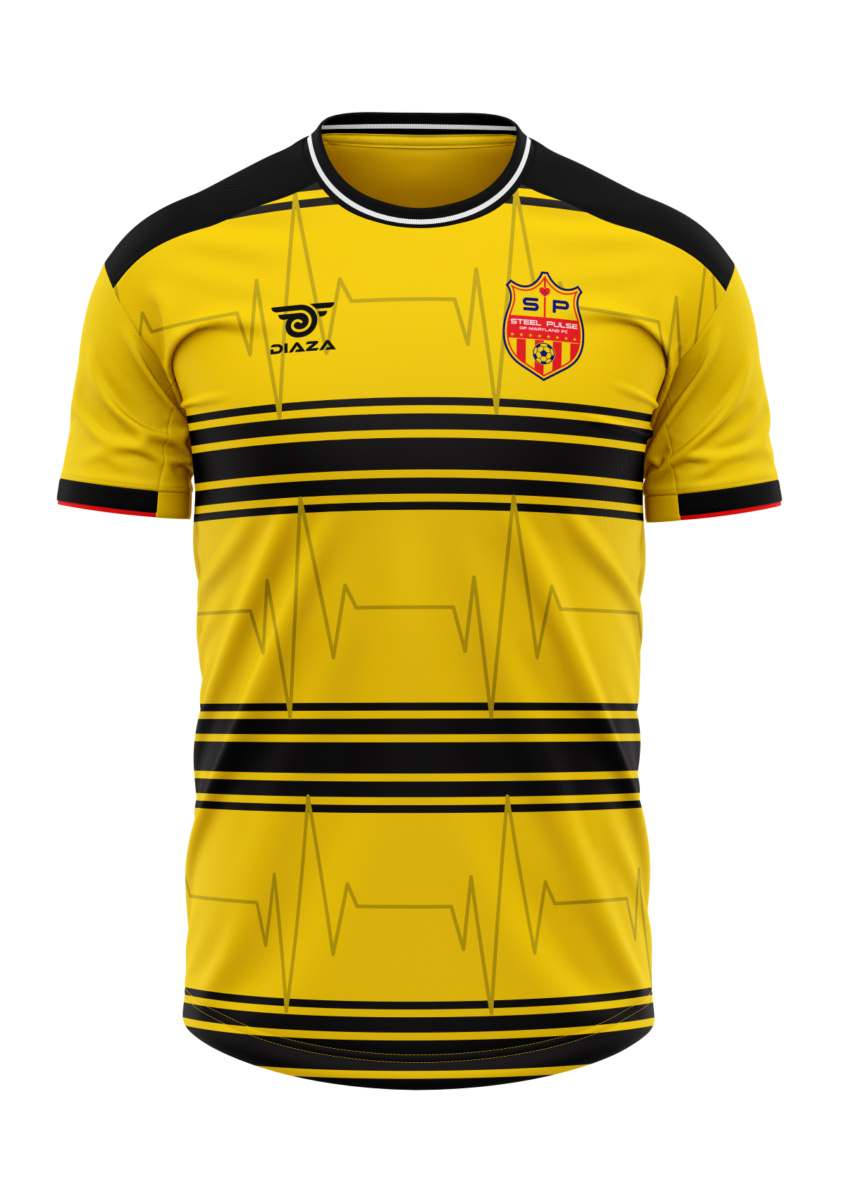 Steel Pulse Official Away Jersey - Diaza Football
