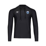 Maglia a maniche lunghe con cappuccio nera Legends FC Suba - Diaza Football
