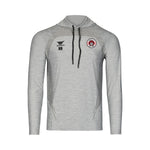 alt
Rovers FC Suba Felpa con cappuccio a maniche lunghe grigio chiaro - Diaza Football