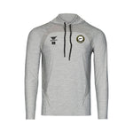 Suffolk County Suba Hooded Long Sleeve Light Gray - Diaza Football