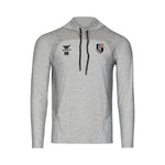 Athletic United Suba Hooded Long Sleeve Light Gray - Diaza Football