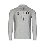 Boston Street Suba Hooded Long Sleeve Light Gray - Diaza Football