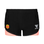 Steel Pulse Rosa Shorts Black/Pink - Diaza Football