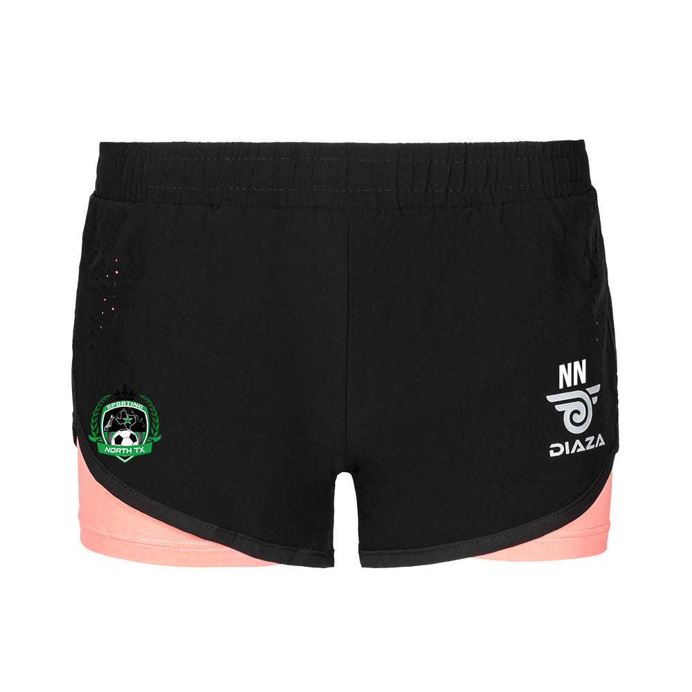 Sporting North Texas Rosa Shorts - Diaza Football