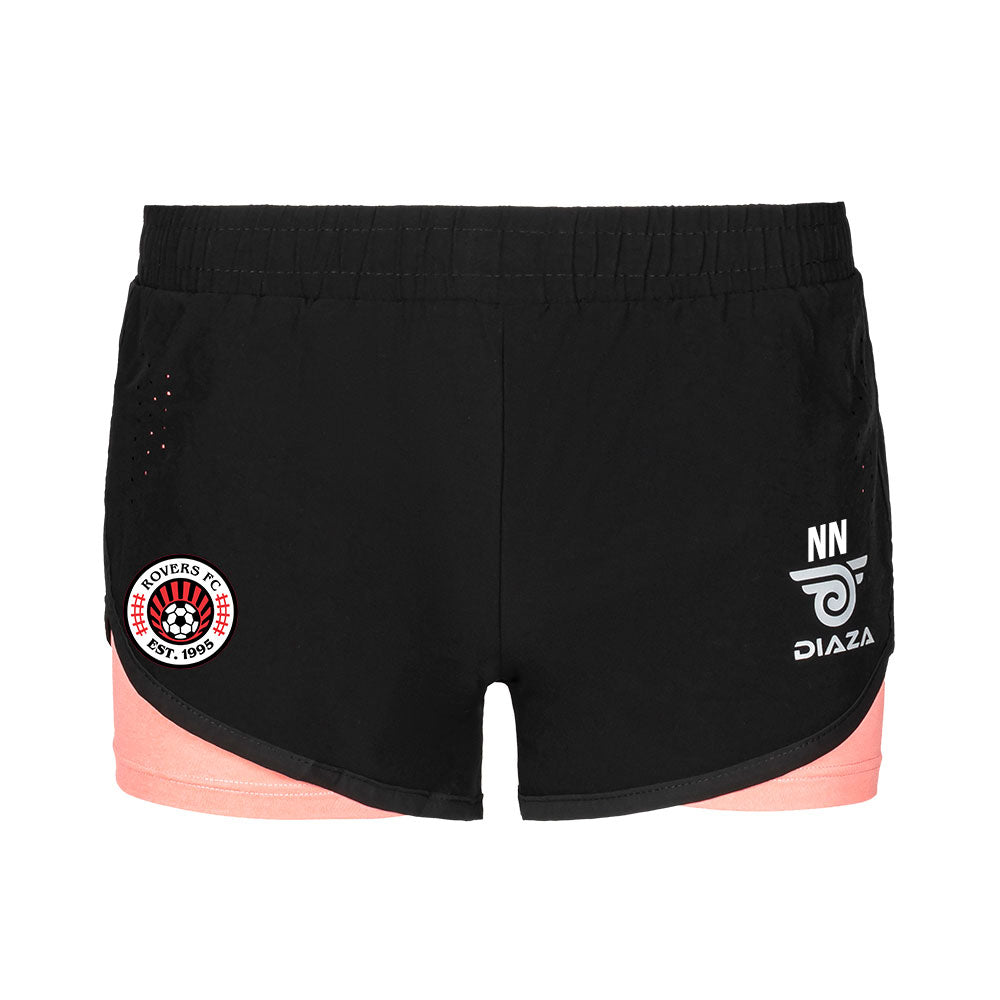 Rovers FC Rosa Shorts - Diaza Football