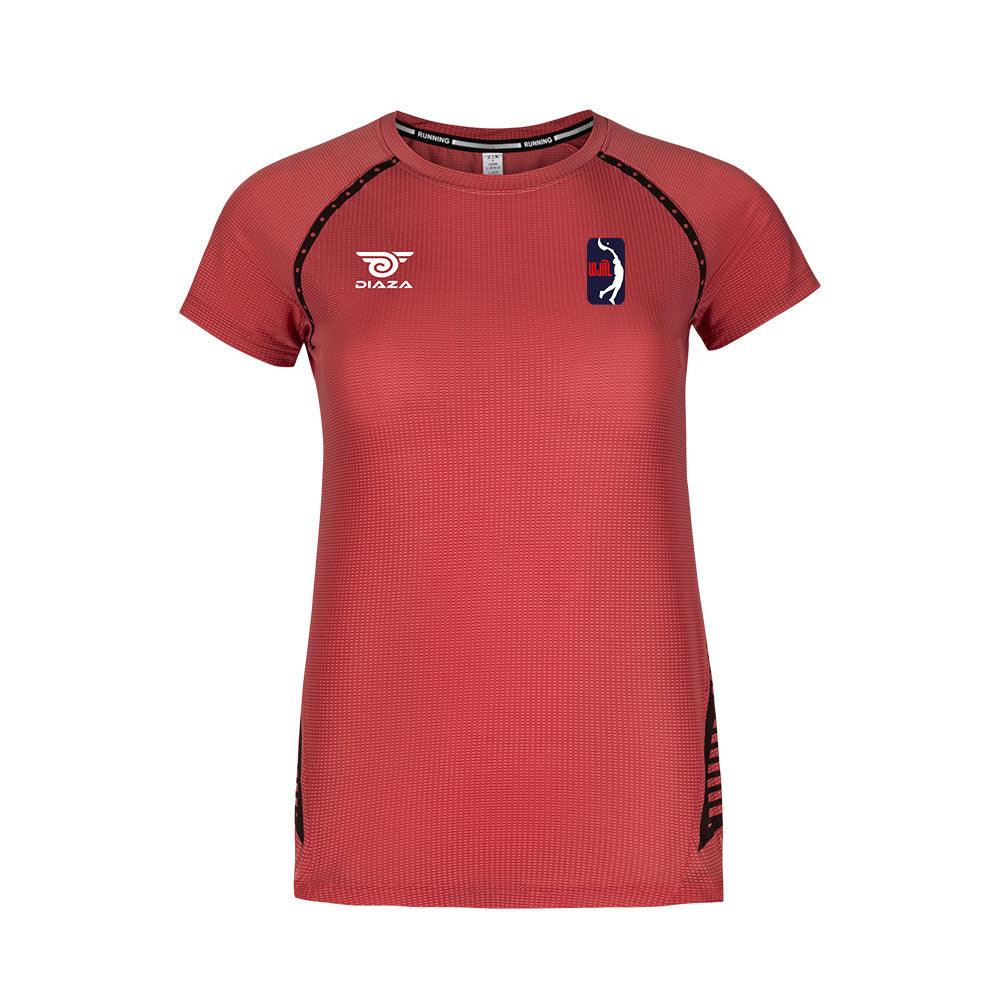 Clarita Jersey Watermelon Red - Diaza Football