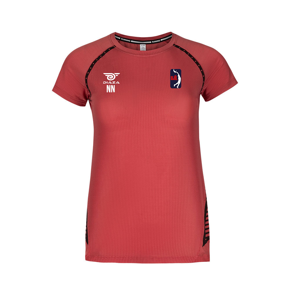 Clarita Jersey Watermelon Red - Diaza Football