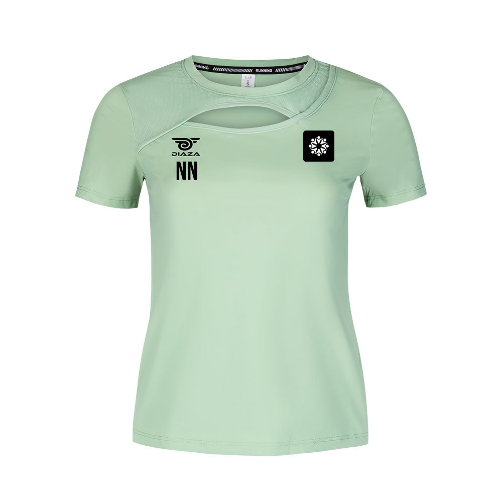 Miami International Academy San Marcos Jersey Light Green - Diaza Football