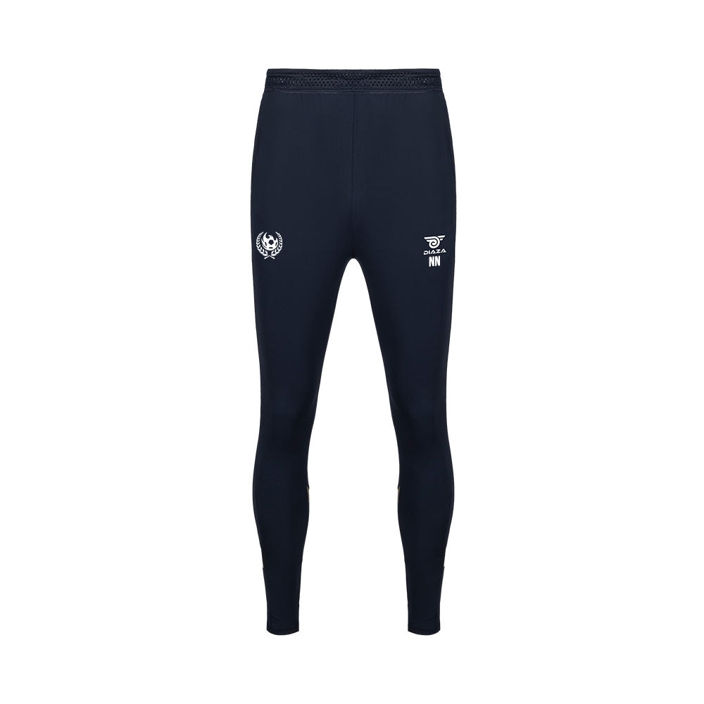 Bandidos Tunnel Pants Dark Navy/ Yellow - Diaza Football