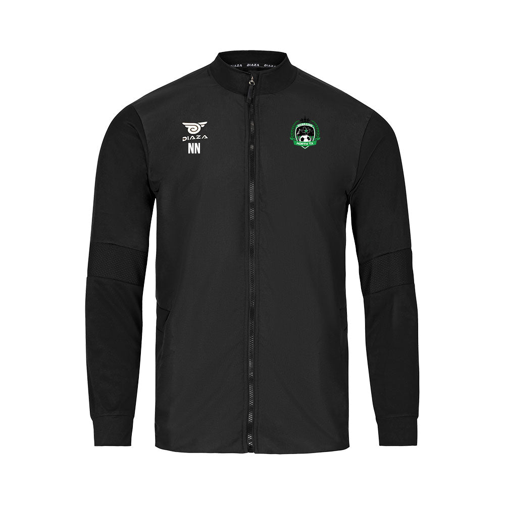 Sporting North Texas Midnight Diaza Jacket - Diaza Football