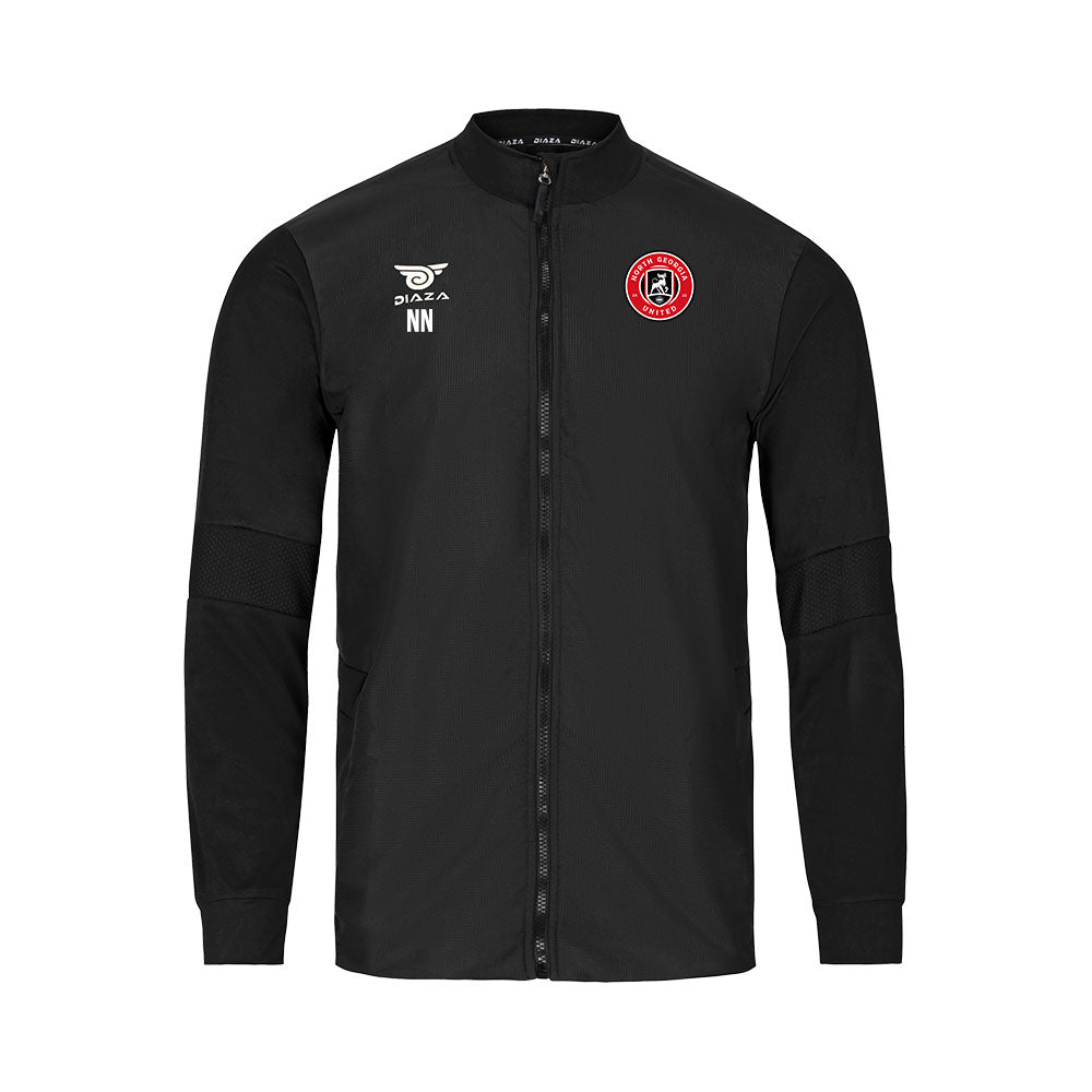 North Georgia Midnight Diaza Jacket - Diaza Football