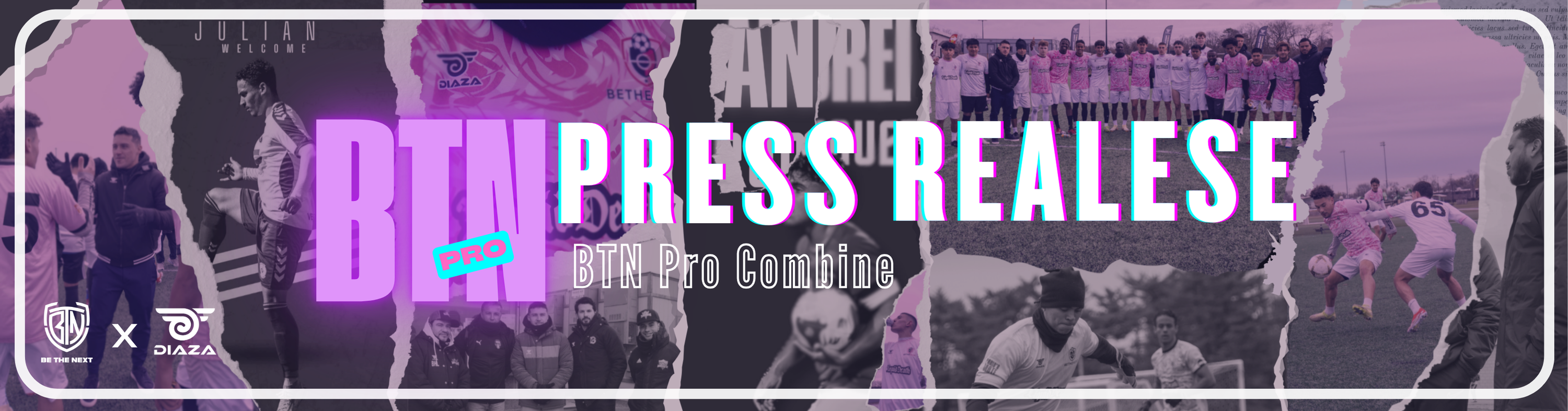 Be The Next Pro Announces First Signing from Long Island Combine: Julián Gómez Signs with Cibao FC