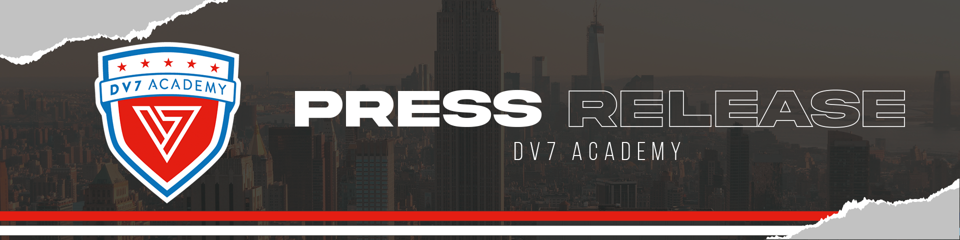 Official apparel provider for DV7 Soccer Academy