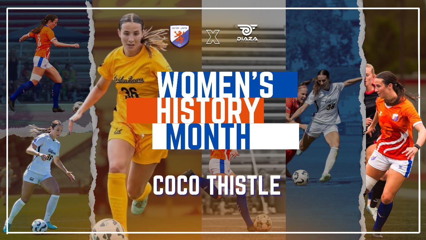 Coco Thistle: Resilience, Passion, and the Love of the Game