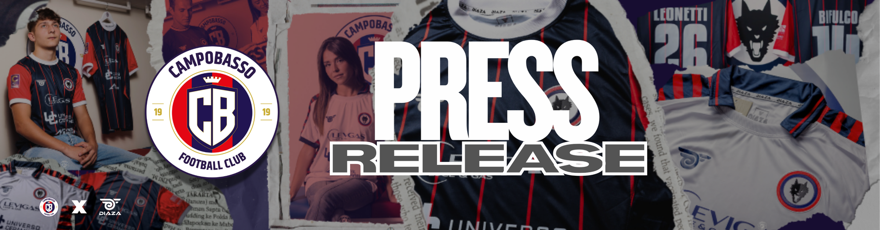 Diaza & Campobasso FC: Kits of Identity, Tradition, and the Future