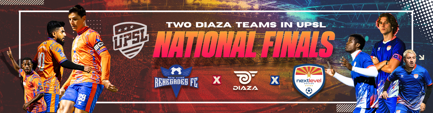 Diaza Places Two Teams in the UPSL Final Four