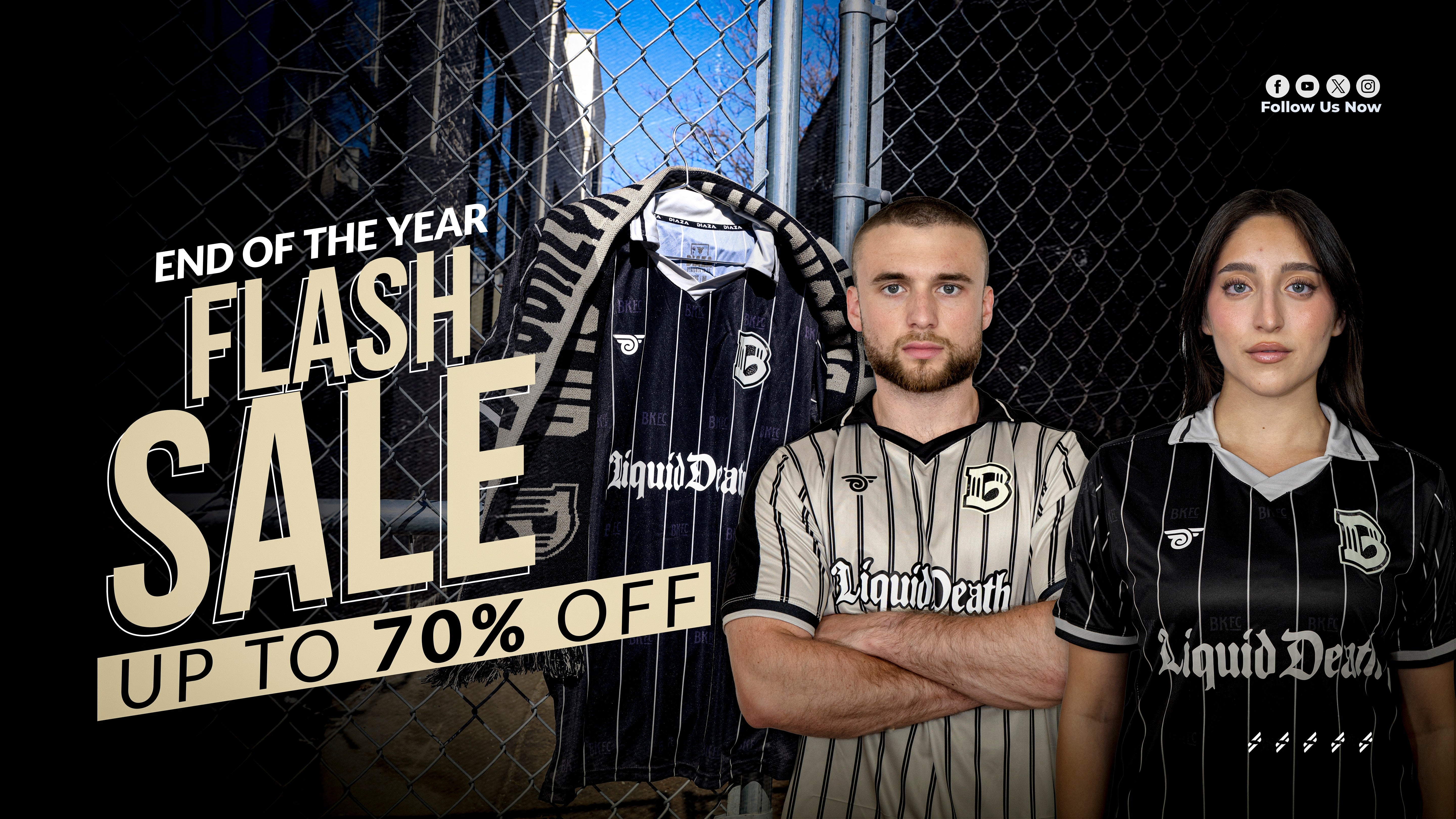 Brooklyn Flash Sale Banner