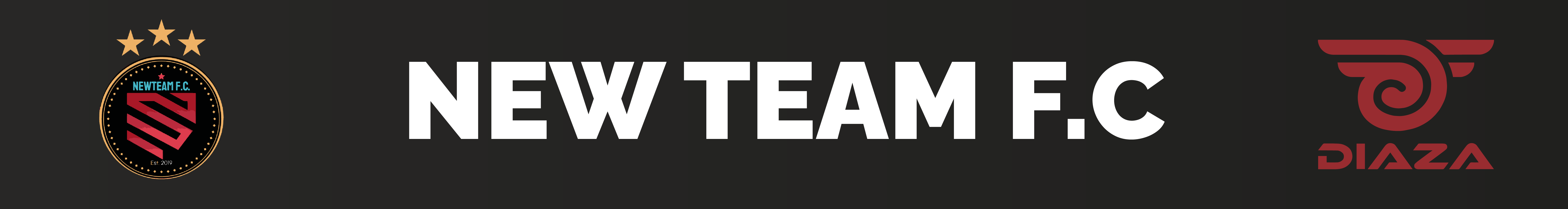 NewTeam F.C Banner