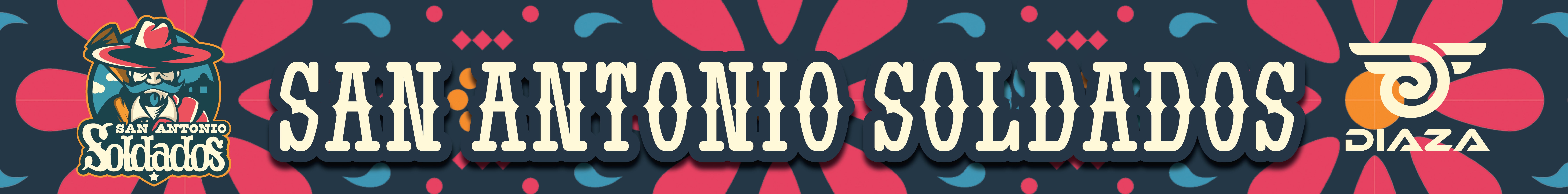 San Antonio Soldados Banner