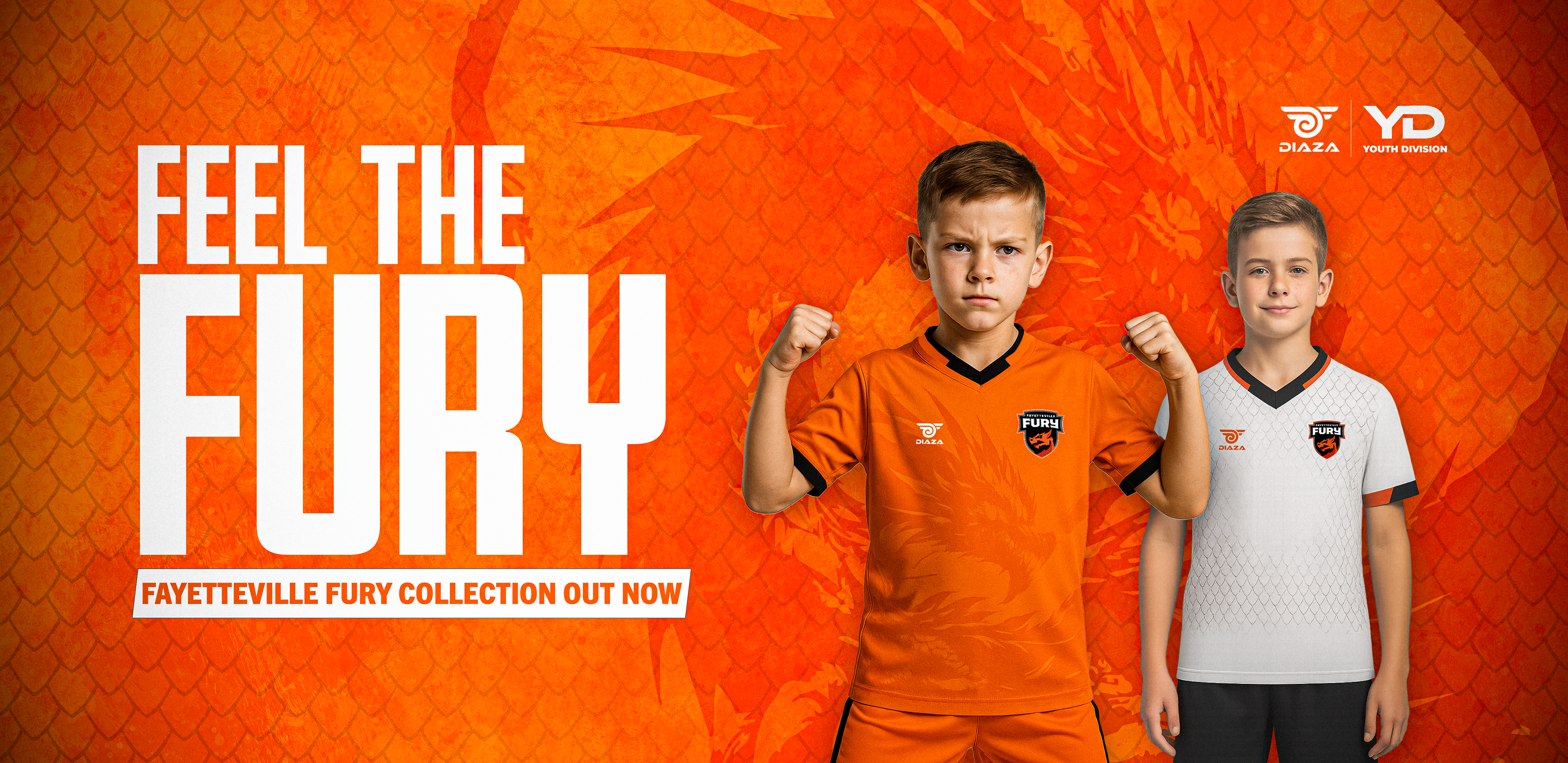 Fayetteville Fury Fans Banner
