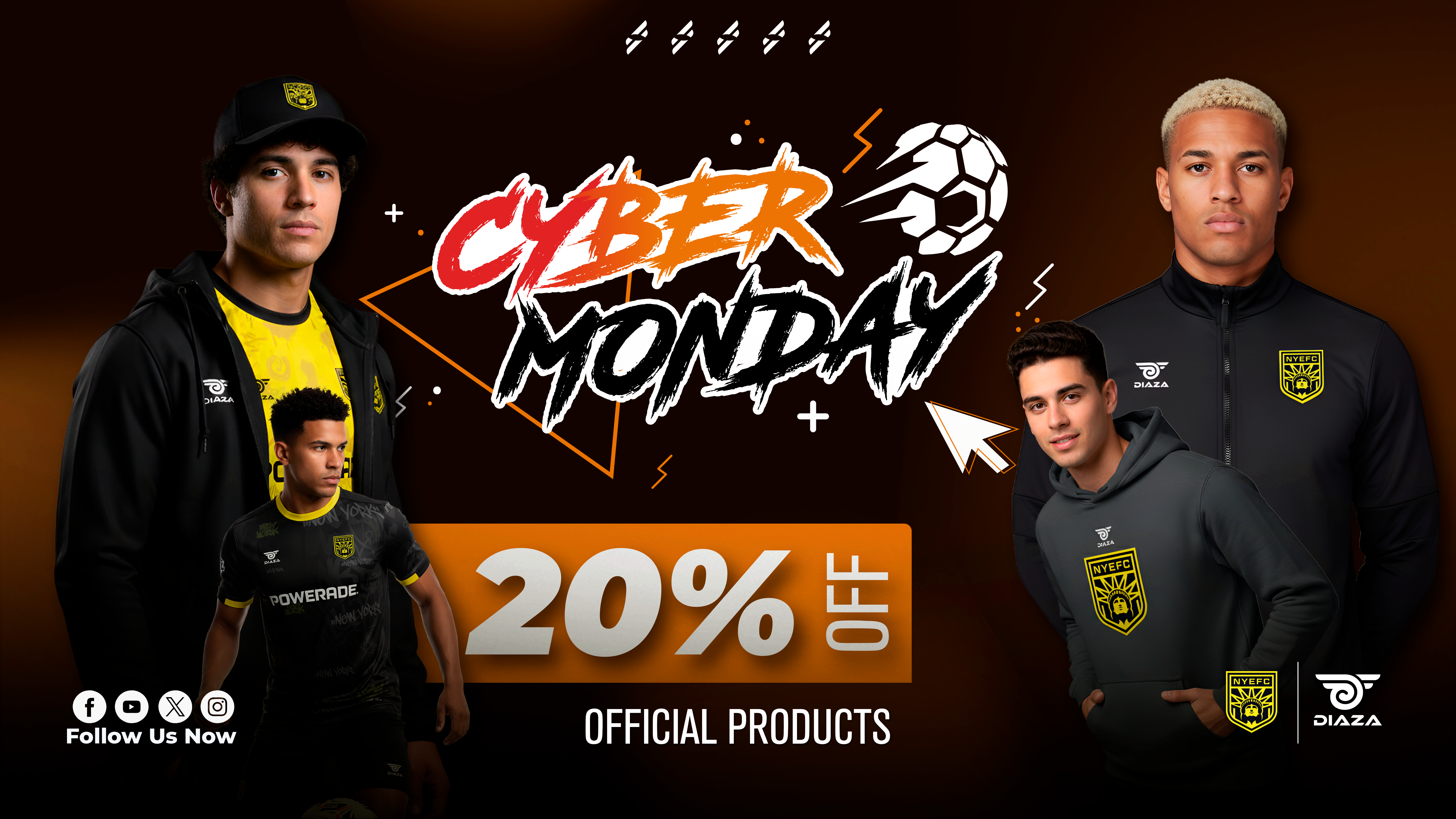 New York Empire FC Banner